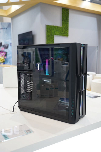 DeepCool на COMPUTEX: водянки, воздух и корпуса