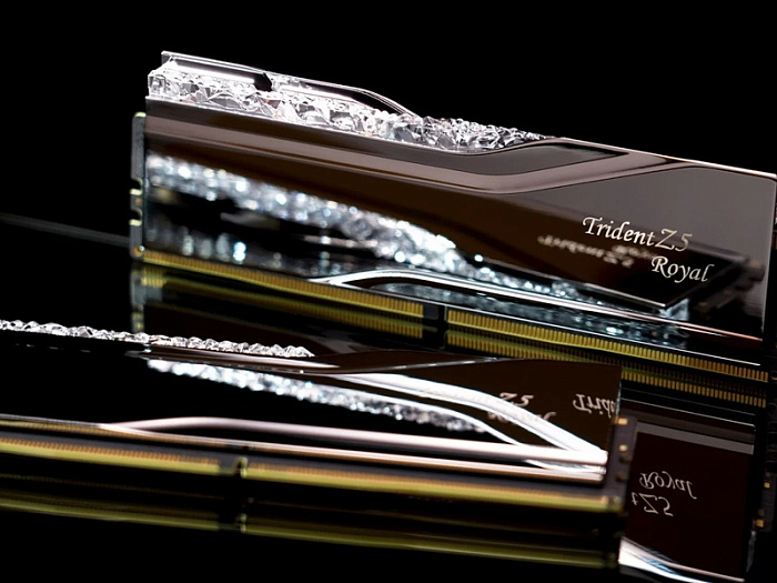 G.SKILL представила память DDR5-6400 CL30 для плат Intel Z890 и AMD X870