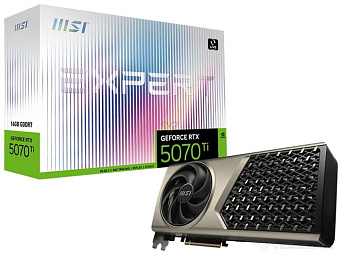 MSI выпустила премиальные видеокарты RTX 5080 и RTX 5070 Ti серии EXPERT