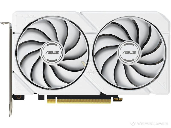 Radeon RX 9060 XT теперь тоже входит в серию ASUS Dual White