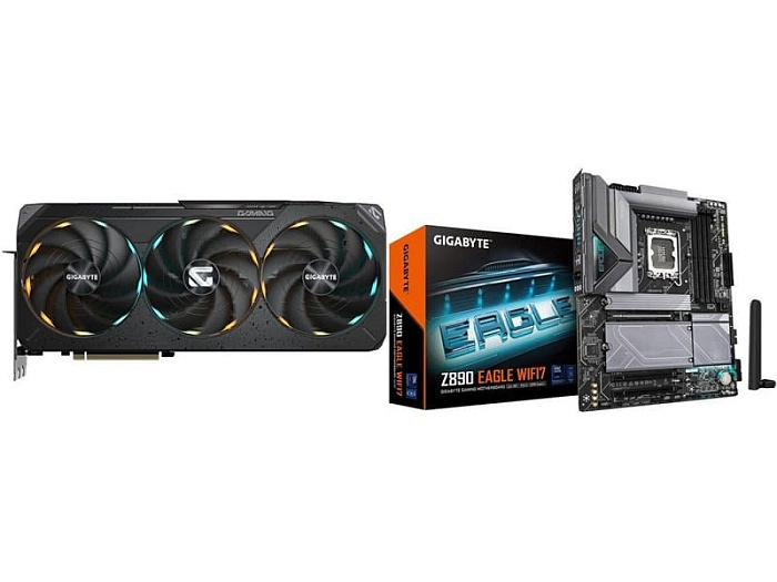 Комплект из GeForce RTX 5090 и материнской платы Intel Z890 обойдется в $3140