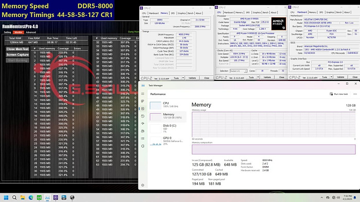 G.SKILL показала комплект памяти Trident Z5 Royal Neo DDR5-8000 объемом 128 ГБ