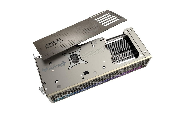 SAPPHIRE Radeon RX 9070 XT NITRO+ может получить разъем питания 12V-2x6
