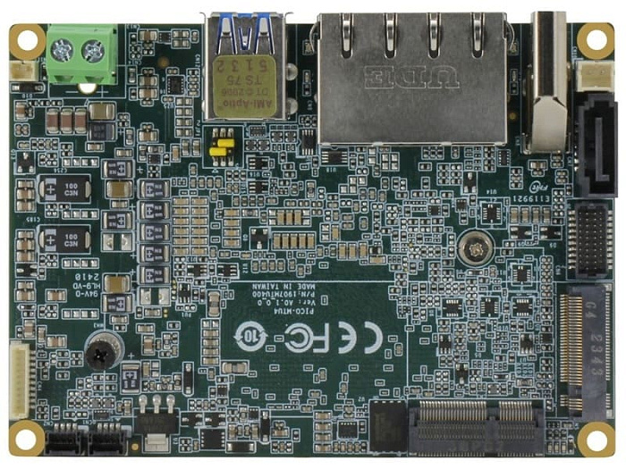 Мобильные Intel Arrow Lake-U появились в одноплатном компьютере PICO-ARU4