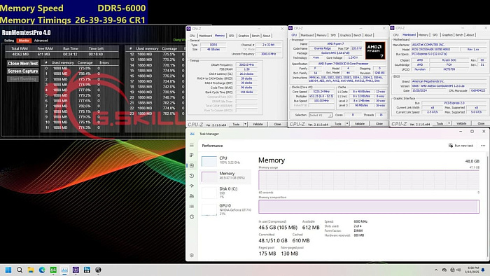 Новая память G.SKILL DDR5 для AMD предлагает высокую скорость, большой объем и низкие задержки