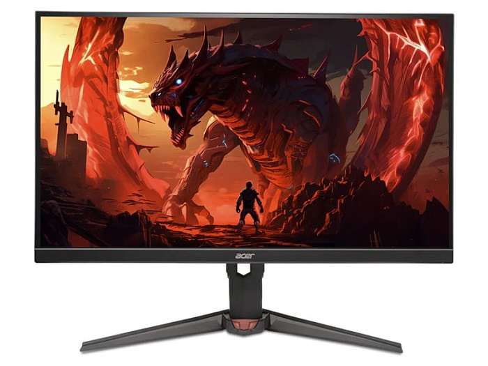 Монитор Acer Nitro XV240 F6 оснащён матрицей с частотой 600 Hz