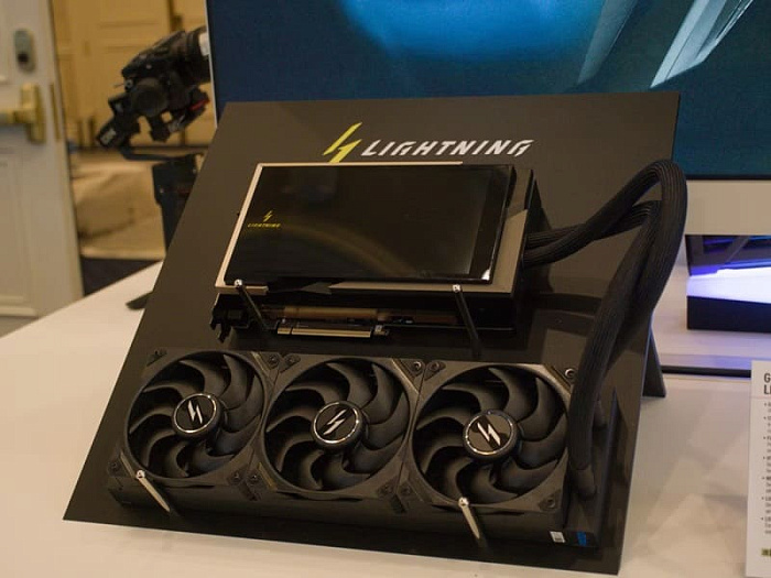 CES 2026: видеокарта MSI RTX 5090 LIGHTNING будет поставляться в двух вариантах