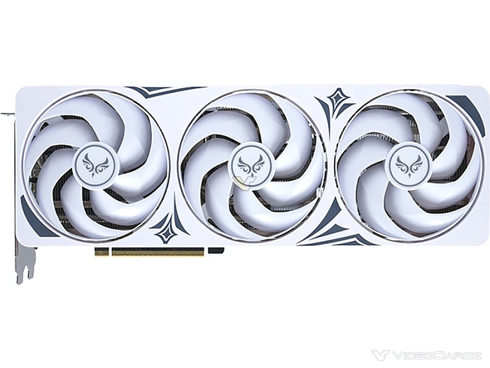 ZEPHYR выпустила видеокарту GeForce RTX 5070 серии SPINDRIFT