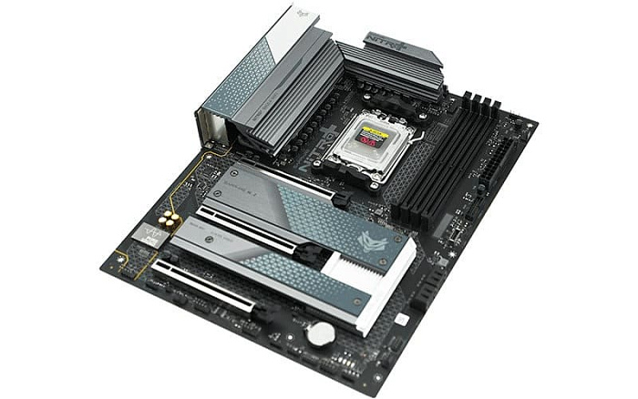 SAPPHIRE выпускает идентичные материнские платы NITRO B850A и B650A