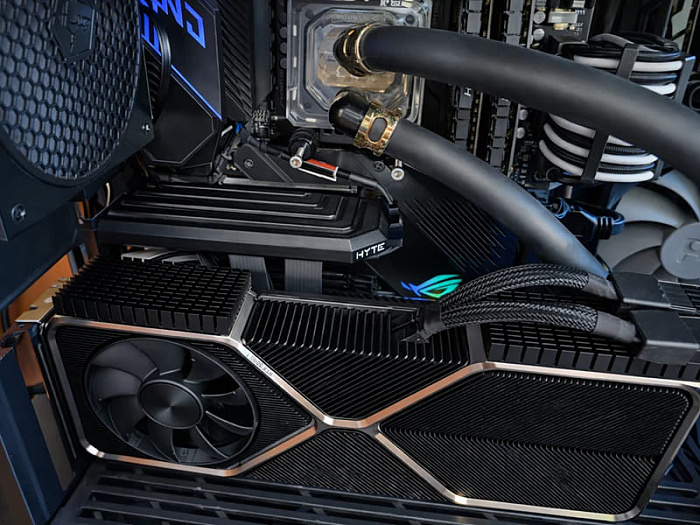 Модифицированный инженерный образец GeForce RTX 3080 Ti 20GB раскрывает свой потенциал