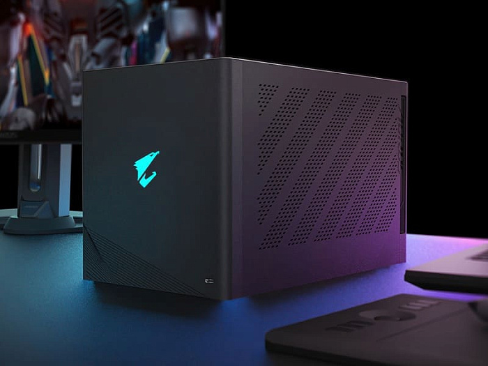 eGPU GIGABYTE AORUS RTX 5090 AI BOX появилась в магазинах с ценником $3000 eGPU GIGABYTE AORUS RTX 5090 AI BOX появилась в магазинах с ценником $3000