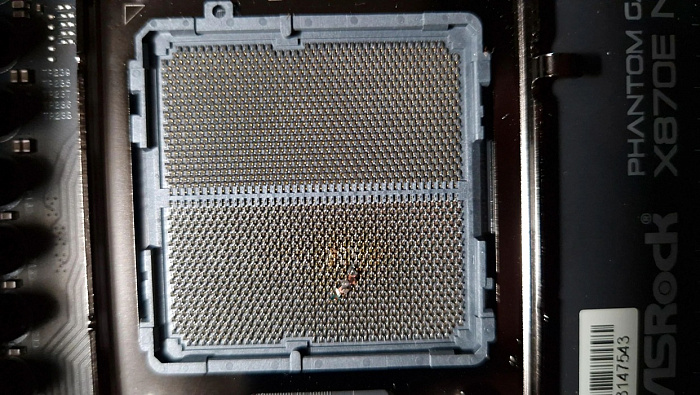 Известен новый случай сгорания AMD Ryzen 7 9800X3D  