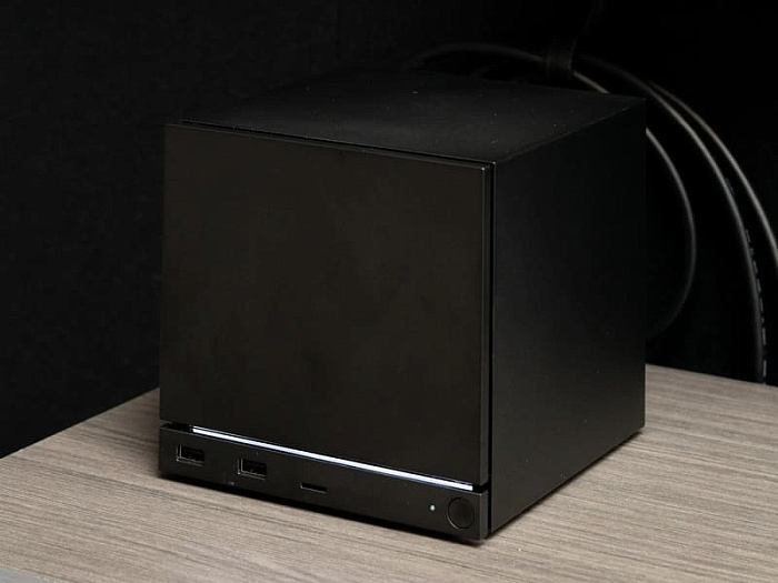 Valve официально представила готовый игровой ПК Steam Machine