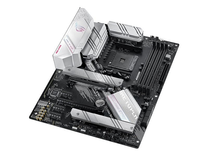 ASUS наращивает производство материнских плат AM4 и LGA1700 с поддержкой DDR4