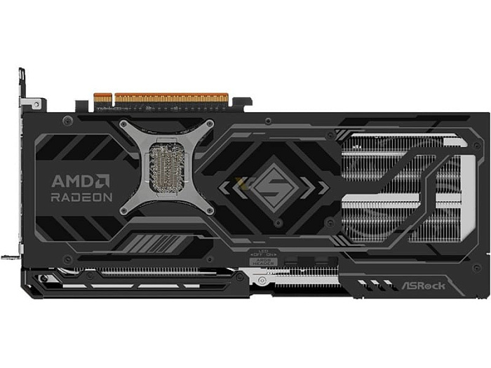 Продажи ASRock Radeon RX 9070 Steel Legend Dark стартуют в начале апреля