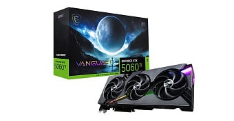 Рассматриваем модельный ряд показанных видеокарт GeForce RTX 5060/Ti