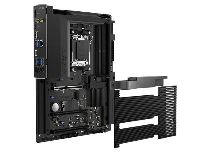NZXT выпустила премиальную материнскую плату N7 B850