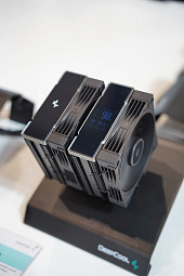 DeepCool на COMPUTEX: водянки, воздух и корпуса