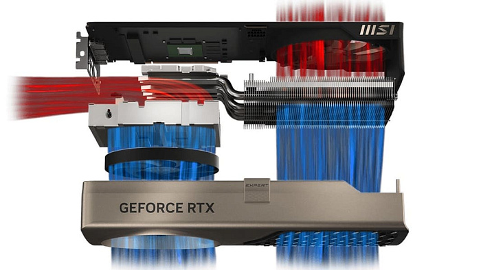 MSI выпустила премиальные видеокарты RTX 5080 и RTX 5070 Ti серии EXPERT