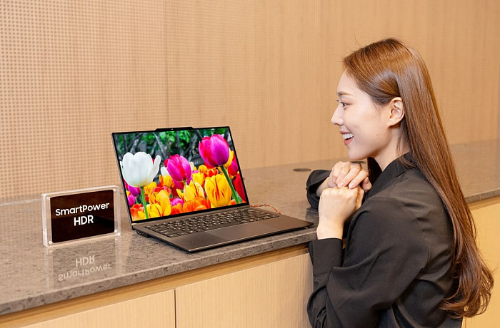 CES 2026: технология SmartPower HDR от Samsung и Intel снижает потребление OLED до 22%