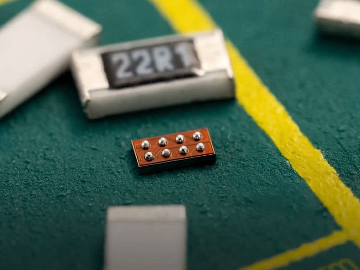 Texas Instruments показала “самый маленький микроконтроллер в мире”