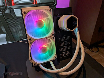 CES 2026: Cooler Master показала СЖО серий MasterLiquid Atmos II Stealth, Core Nex Digital и Core LCD
