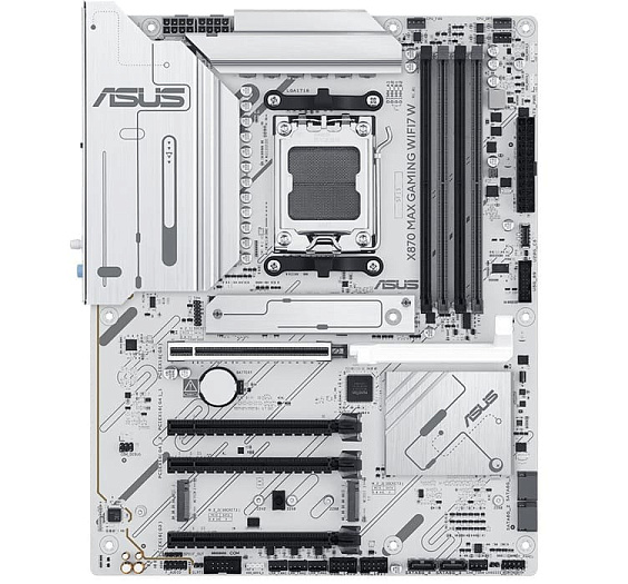 ASUS показала материнскую плату X870 MAX Gaming WiFi7