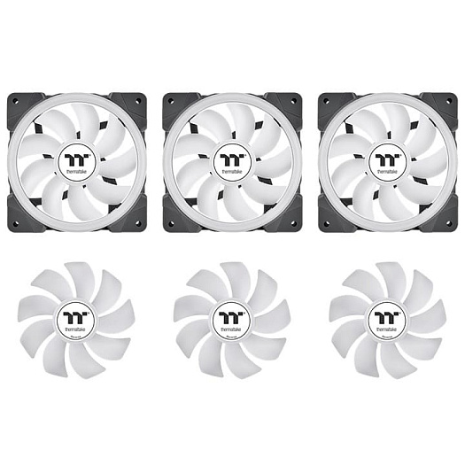 Thermaltake выпустила готовую СЖО MINECUBE 360 Ultra ARGB Sync с четырьмя дисплеями