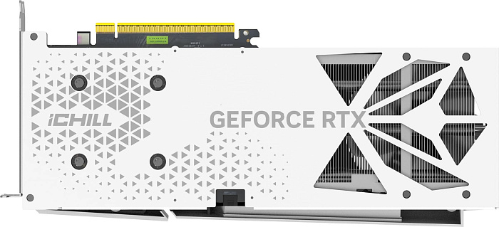 INNO3D выпустила видеокарту GeForce RTX 5060 8GB iChill X3 в чёрном и белом исполнении