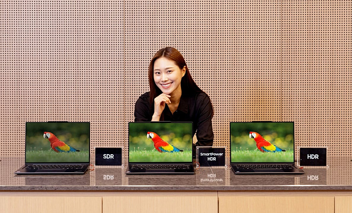 CES 2026: технология SmartPower HDR от Samsung и Intel снижает потребление OLED до 22%