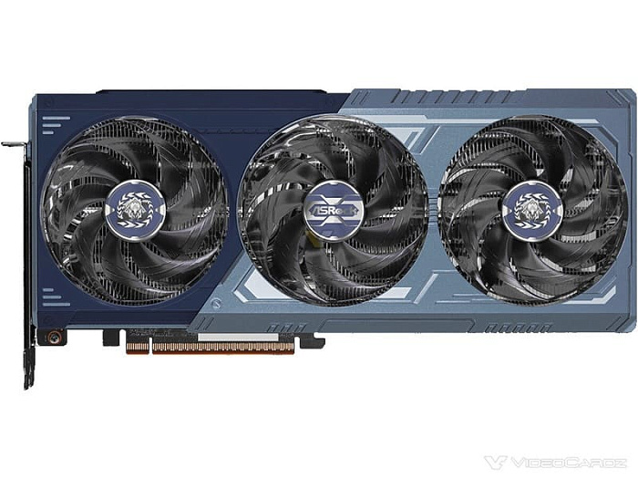 ASRock показала видеокарту Radeon RX 9070 XT Monster Hunter Wilds Edition