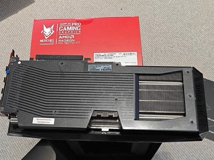 XFX допустила критические ошибки в характеристиках Radeon RX 9070 XT