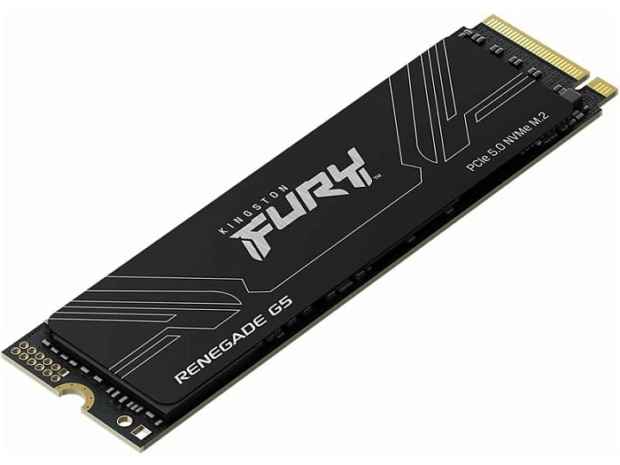 Накопитель Kingston FURY Renegade G5 появился в продаже с объёмом 8 Тбайт