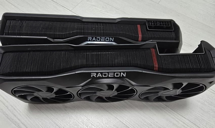 Замечен возможный прототип системы охлаждения от AMD Radeon RX 7950 XTX