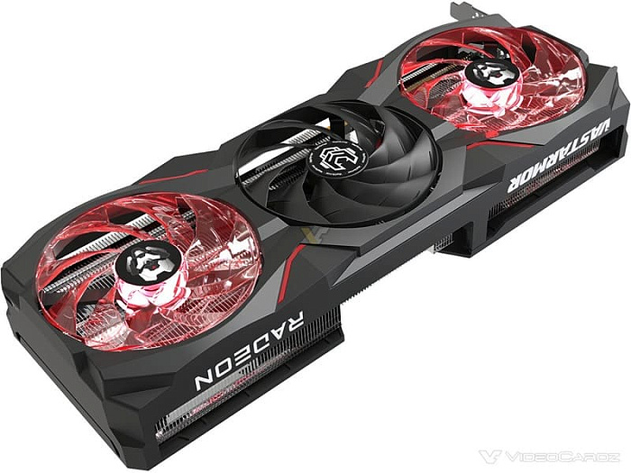Vastarmor Radeon RX 9070 Super Alloy PRO получили термопасту с фазовым переходом