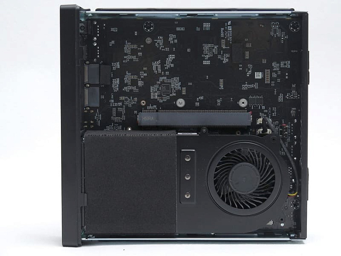 Рассматриваем мини-ПК MINISFORUM MS-R1 с китайским процессором Cixin P1