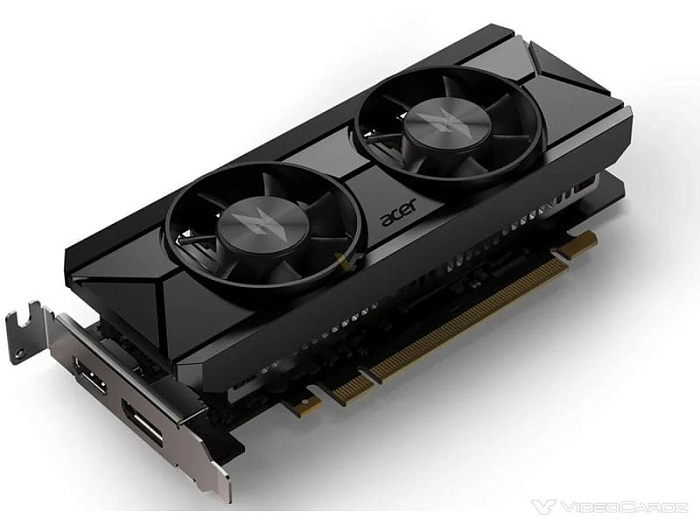 Acer показала белую Arc B580 NITRO и низкопрофильную Arc A380