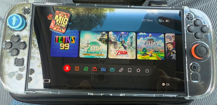 Nintendo оперативно наказывает баном за MIG Flash в случае консоли Switch 2