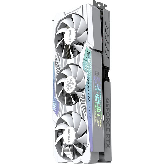 INNO3D выпустила видеокарту GeForce RTX 5060 8GB iChill X3 в чёрном и белом исполнении