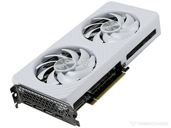 GeForce RTX 5000 WHITE — первые видеокарты RTX 5000 белой серии от Palit