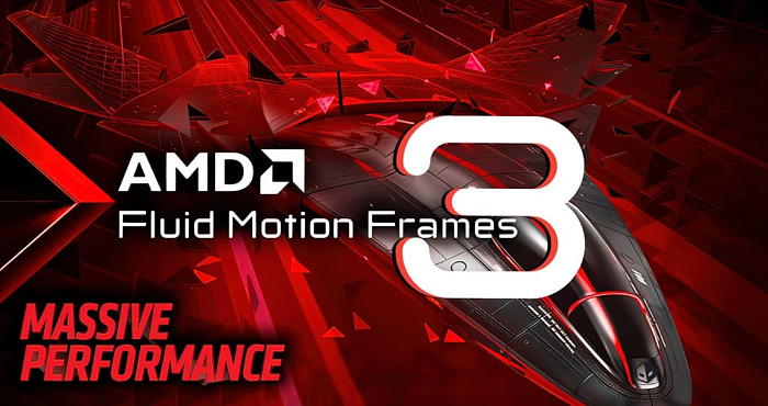 AMD разрабатывает третье поколение Fluid Motion Frames для генерации кадров в любых играх