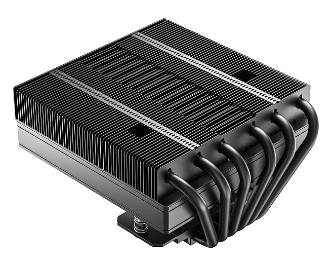 Новый низкопрофильный кулер ID-COOLING IS-77-XT BLACK способен отвести до 150 Вт