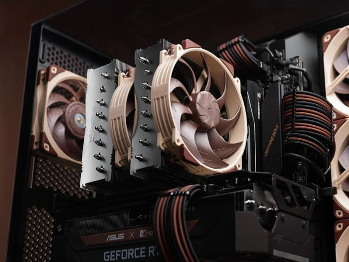 Кулеры Noctua будут работать с будущими процессорами Intel LGA1954