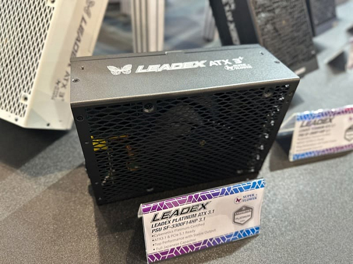 Super Flower Leadex SF-3300F14HP – самый мощный блок питания на COMPUTEX 2025