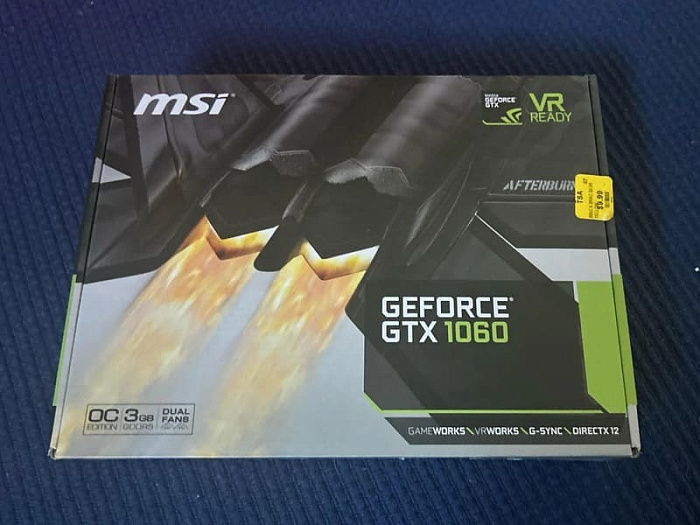 Купленная за $5 видеокарта GeForce GTX 1060 оказалась GTX 560 Ti Купленная за $5 видеокарта GeForce GTX 1060 оказалась GTX 560 Ti