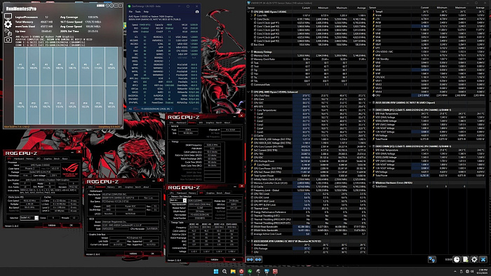 Недорогая плата ASUS B850M AYW Gaming OC может разгонять память до 10400 MT/s