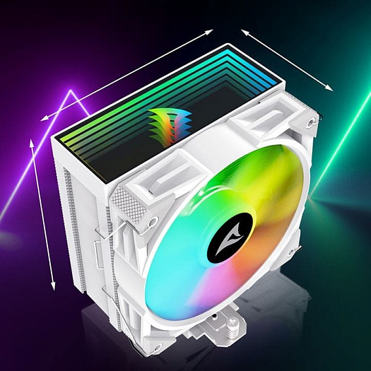 Sharkoon выпустила воздушные кулеры A40, A50 и A60