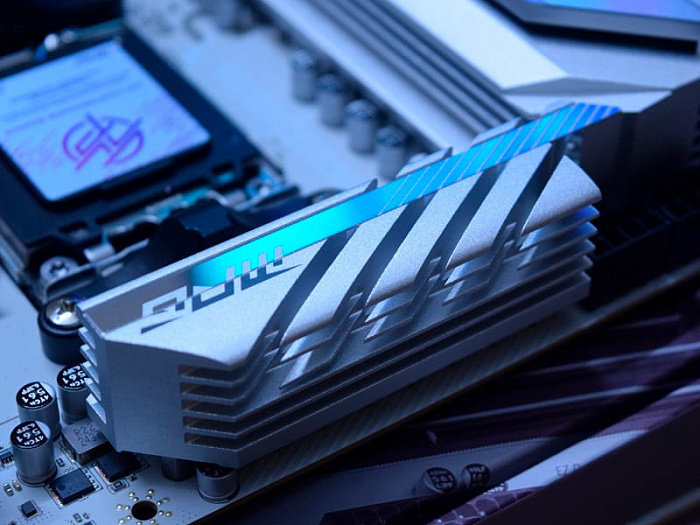 MSI MPG B850I EDGE TI WIFI способна разгонять память до внушительных 8200 MT/s