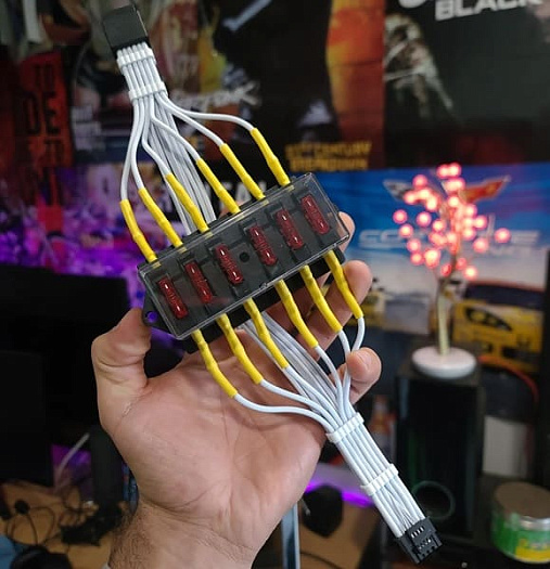 Энтузиаст создал предохранитель для защиты видеокарты RTX 4090 после плавления 12V-2x6