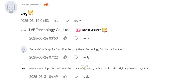SPARKLE косвенно подтвердила запуск видеокарты Arc с 24 Гбайтами видеопамяти